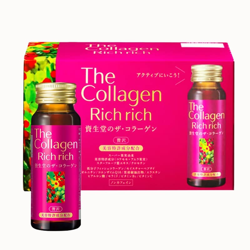 The Collagen Rich Rich Shiseido, Collagen dạng nước của Nhật