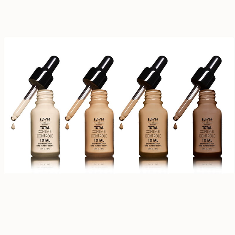 Kem nền NYX Total Control Drop Foundation 13ml của Mỹ