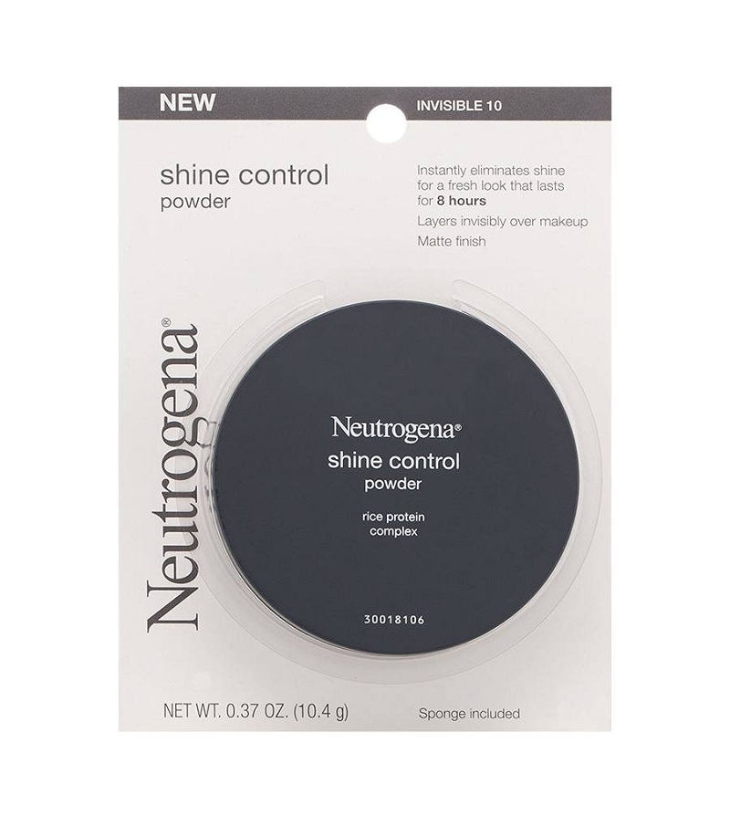 Phấn phủ Neutrogena Shine Control Powder 10.4 g của Mỹ