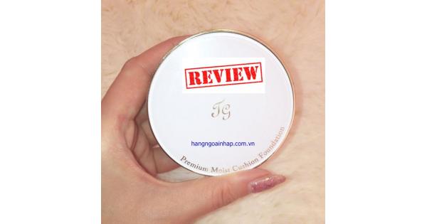  [Tất tần tật] Cushion Tiara Girl Review cho các nàng lười 