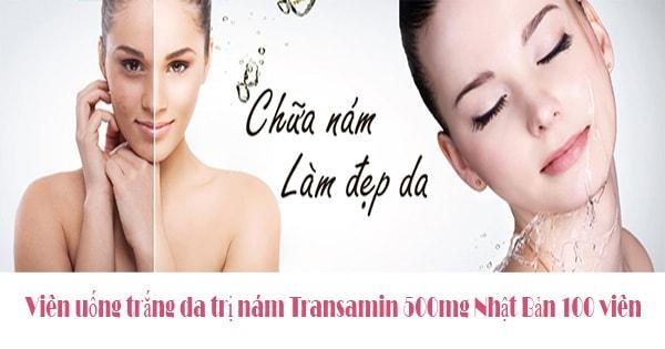 Transamin 500mg là thuốc gì? Và công dụng ít ai biết