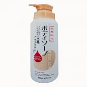 Sữa tắm dưỡng ẩm sữa đậu nành Soy Milk The Body Soap 600ml