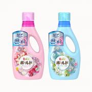 Nước giặt xả 2 in 1 Bold P&G 850g màu xanh, hồng N...