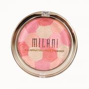 Phấn má hồng kiêm highlight Milani Illuminating Face Powder