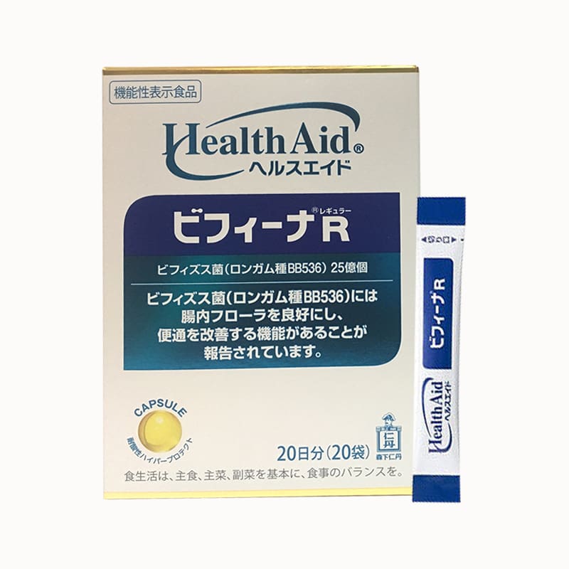 Men vi sinh Health Aid Bifina R 20 gói - Hỗ trợ tiêu hóa