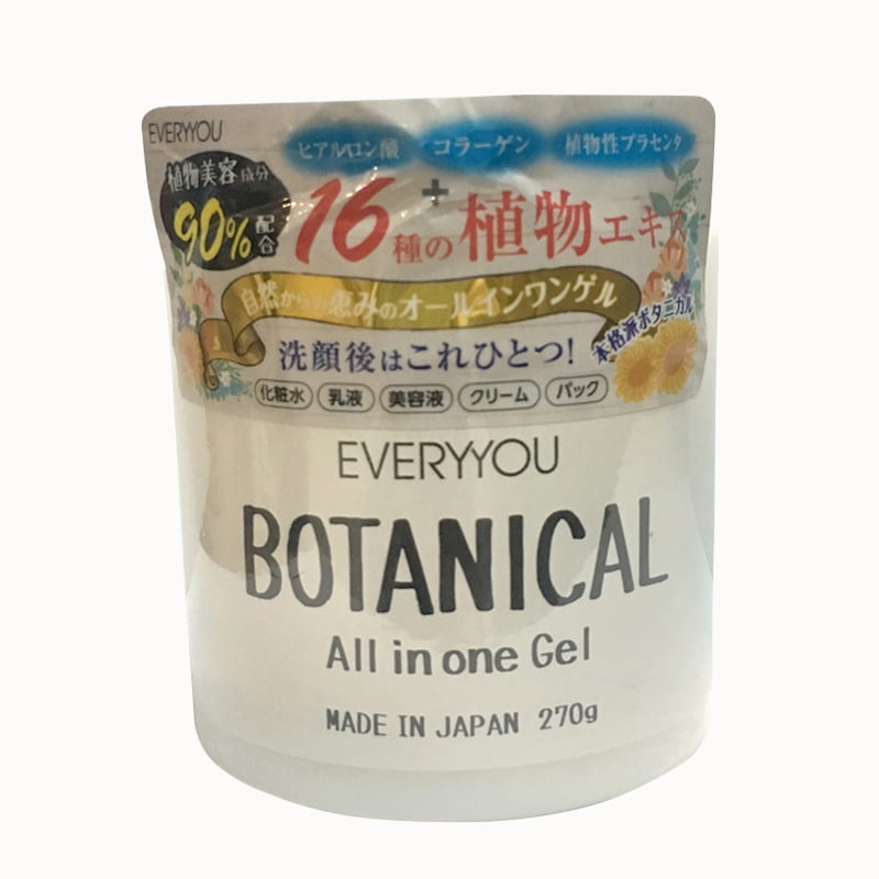 Kem dưỡng ẩm Botanical All In One Gel Everyyou 270g