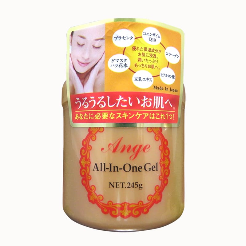 Kem dưỡng Ange All In One Gel 245g chính hãng Nhật Bản