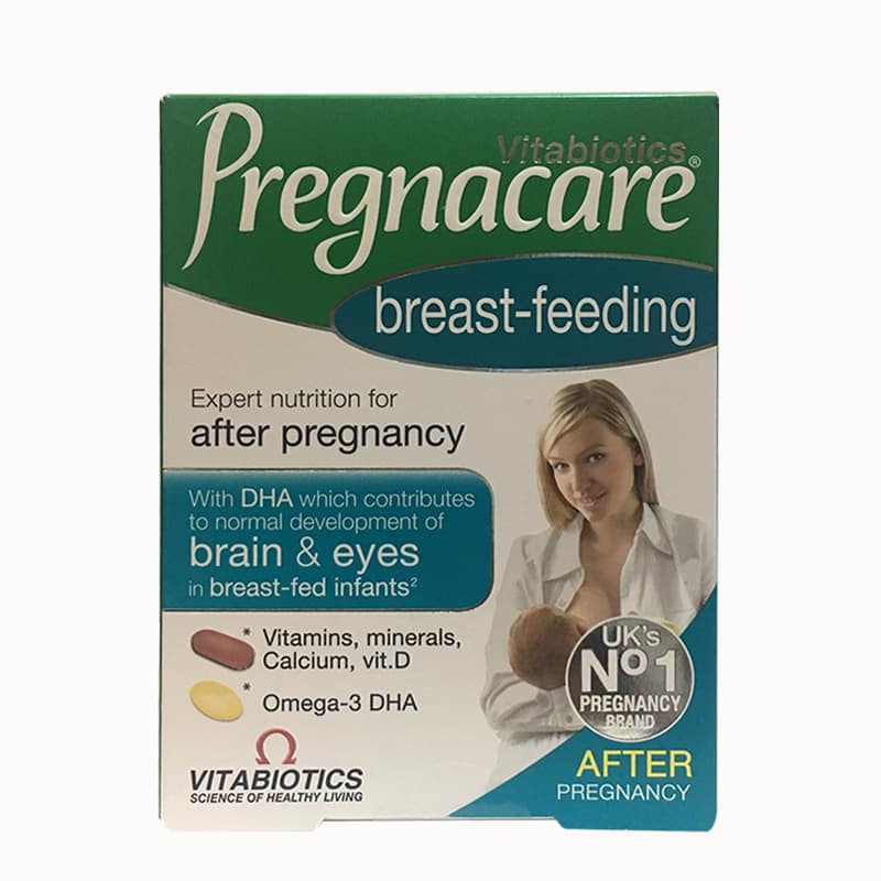 Vitamin tổng hợp cho mẹ sau sinh Pregnacare Breast-feeding