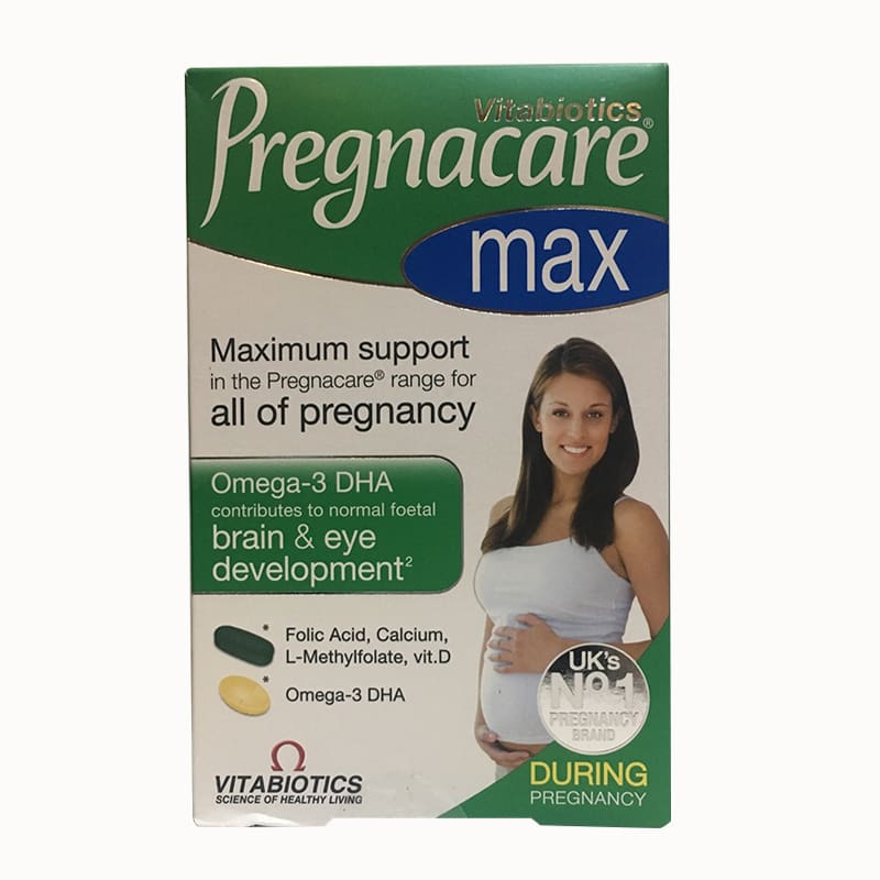 Vitamin tổng hợp cho bà bầu Pregnacare Max 84 viên chính hãng