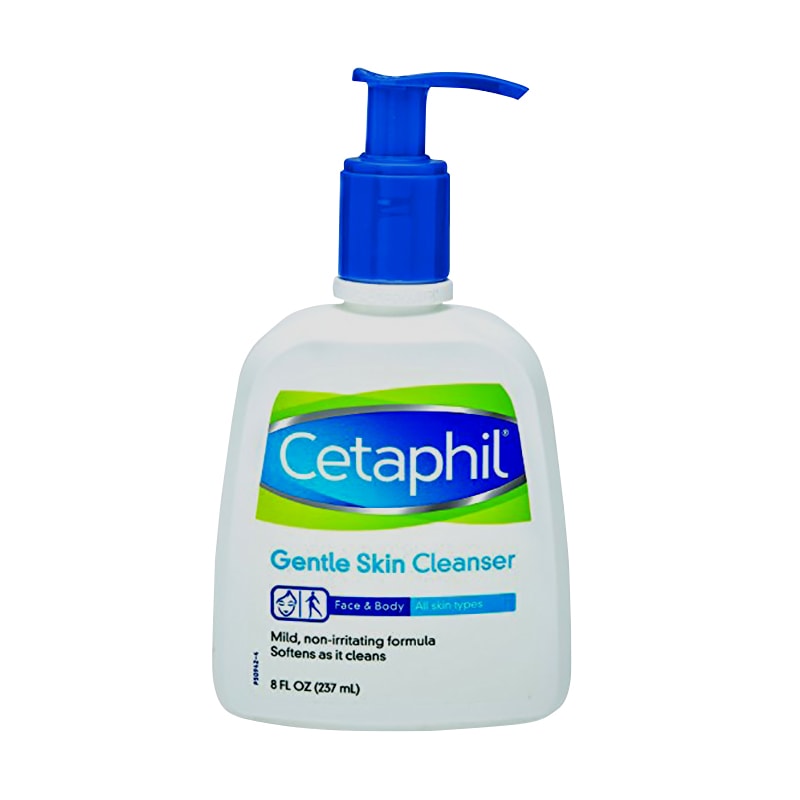 Sữa rửa mặt Cetaphil Gentle Skin Cleanser 237ml nhập từ Mỹ