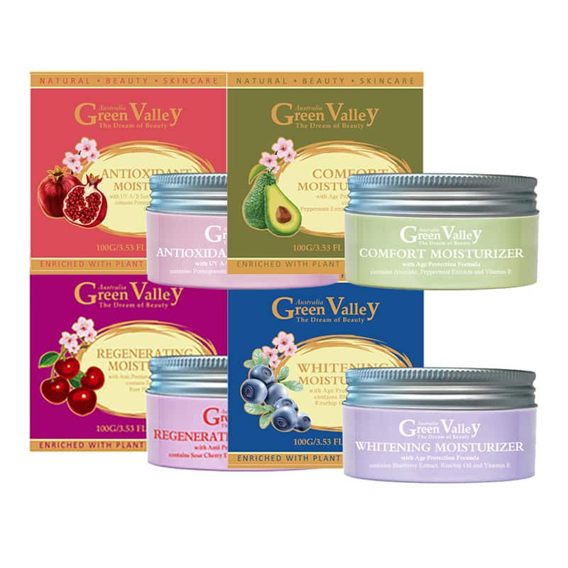 Kem dưỡng ẩm Green Valley Moisturizer 100g của Mỹ