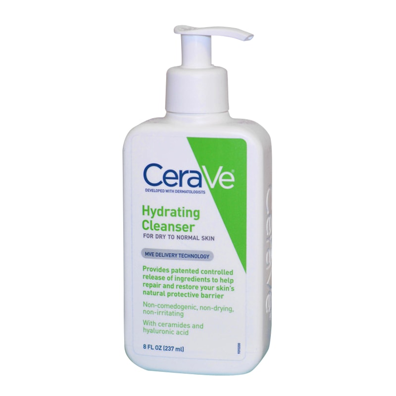 Sữa rửa mặt Cerave Hydrating Cleanser 237ml của Mỹ