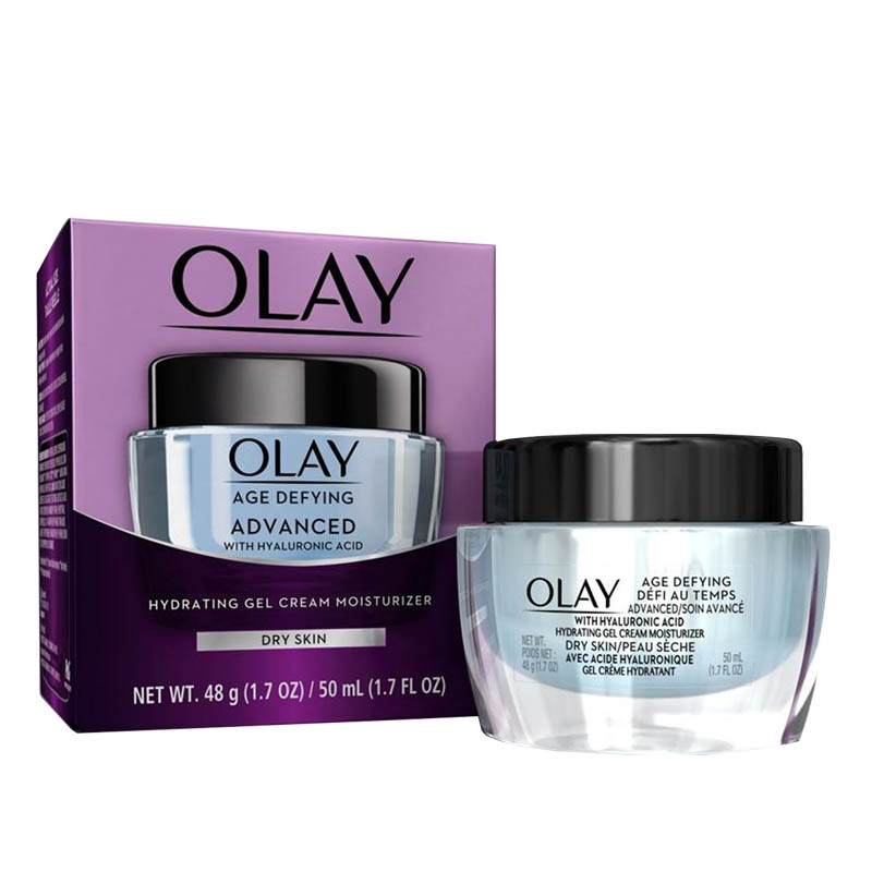 Kem dưỡng ẩm Olay Age Defying Advanced With Hyaluronic Acid