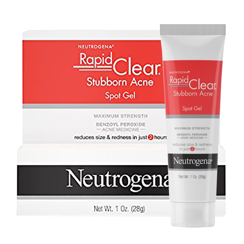 Gel trị mụn Neutrogena Rapid Clear Stubborn Acne Spot Gel 28g