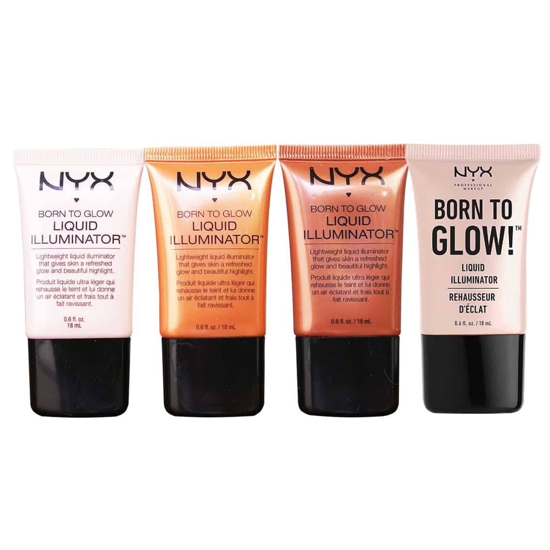 Kem lót ánh nhũ NYX Born To Glow Liquid Illuminator 18ml