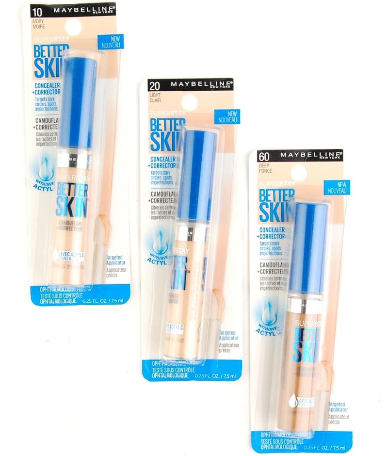 Kem che khuyết điểm Maybelline Better Skin Concealer