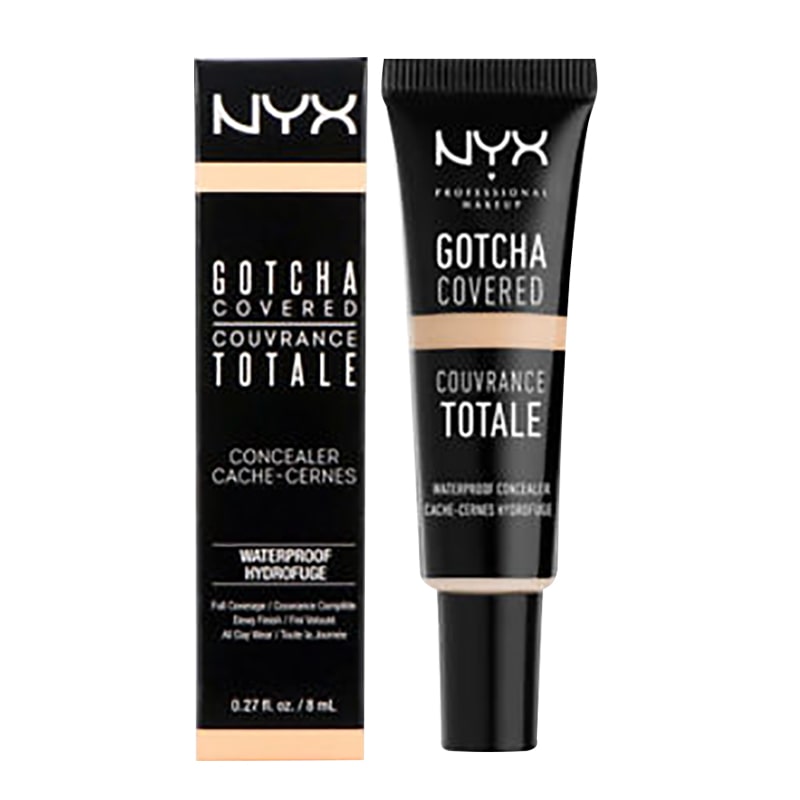 Kem che khuyết điểm NYX Gotcha Coverd Concealer Totale 8ml