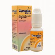 Zymaduo 300UI Vitamin D3 & Fluor 12ml - Chống còi ...