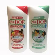 Dầu gội xả 2 in 1 cho bé P’Tit Dop Shampooing 400ml của Pháp