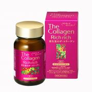 The Collagen Rich Rich Shiseido dạng viên của Nhật...