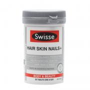 Viên uống Swisse Hair Skin Nails 60 viên đẹp da móng tóc