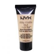 Kem nền NYX Stay Matte But Not Flat Liquid Foundation 35ml