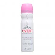 Xịt khoáng cấp ẩm Evian Natural Mineral Water 50ml từ Pháp