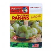 Nho khô vàng Yummy California Raisins Jumbo Gold 2...