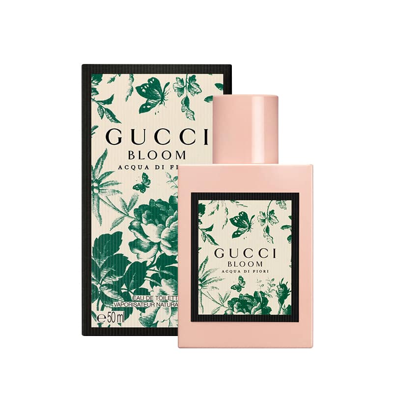 Nước hoa nữ Gucci Bloom Acqua Di Fiori EDT 50ml xanh 2018