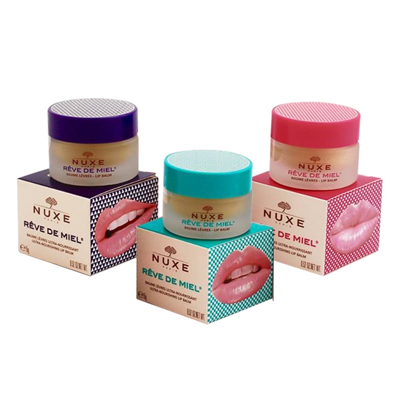 Son dưỡng môi Nuxe Rêve De Miel hũ 15g của Pháp giá tốt