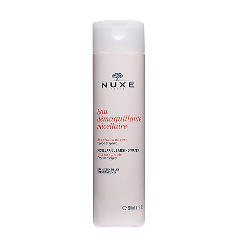 Nước tẩy trang Nuxe Micellar Cleansing Water 200ml của Pháp