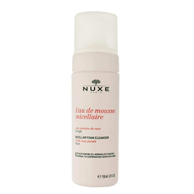 Sữa rửa mặt Nuxe Micellar Foam Cleanser 150ml của Pháp