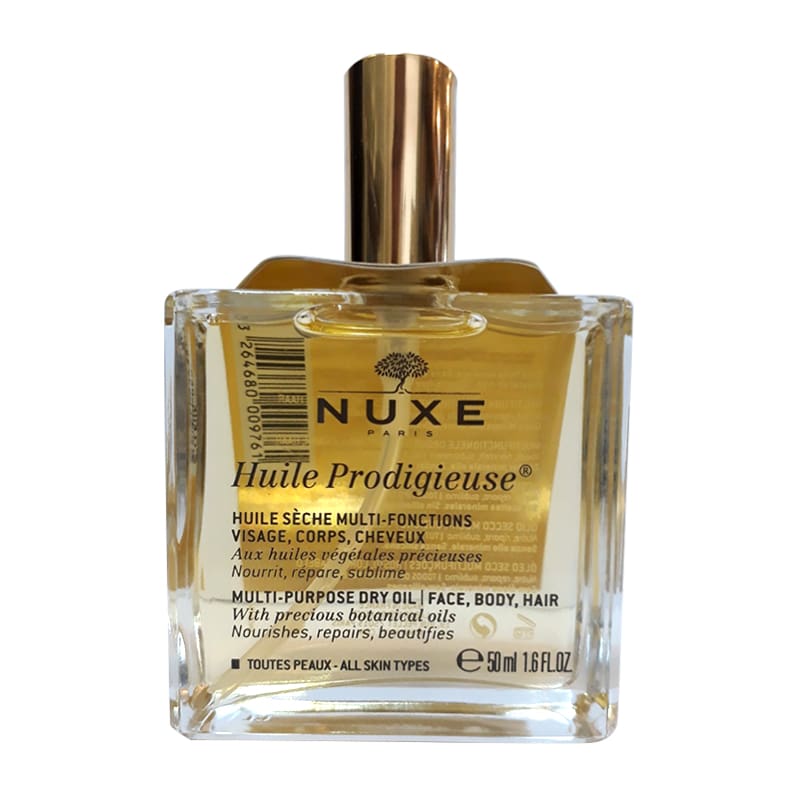 Dầu khô đa năng Nuxe Huile Prodigieuse 50ml của Pháp