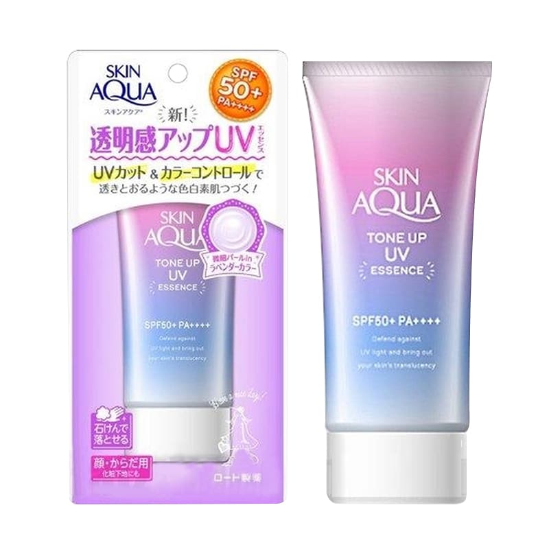 Kem chống nắng Skin Aqua Tone Up UV Essence SPF 50 Nhật Bản