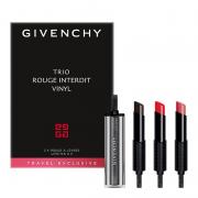 Son môi Givenchy Trio Rouge Interdit Vinyl của Pháp