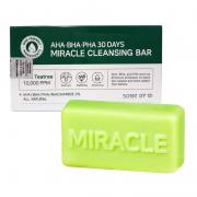 Xà phòng trị mụn Miracle AHA BHA PHA 30 Days Bar Hàn Quốc