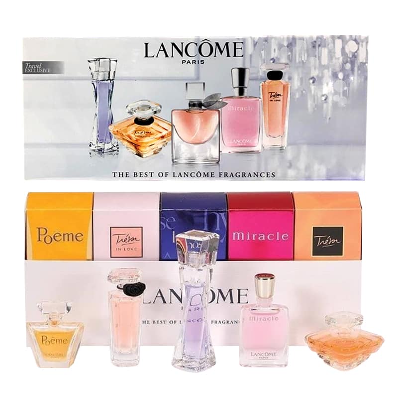 Set Nước Hoa Mini Lancome Paris Của Pháp