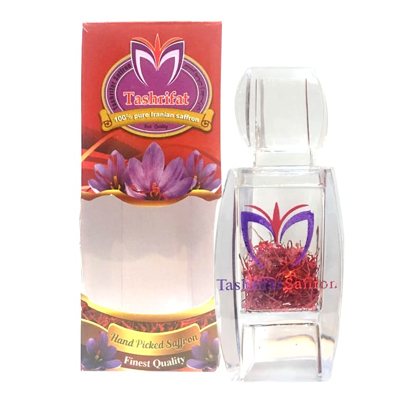 Nhụy hoa nghệ tây Tashrifat 100% Iranian Saffron chính hãng