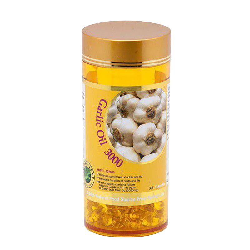 Tinh dầu tỏi Garlic Oil 3000mg Spring Leaf 365 viên của Úc