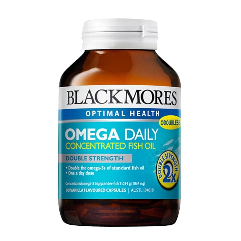 Dầu Cá Omega 3 Daily Blackmores 90 Viên Của Úc