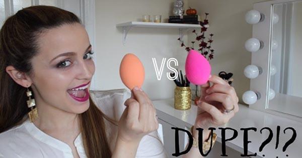 Mút Beauty Blender & real techniques review cái nào tốt hơn?