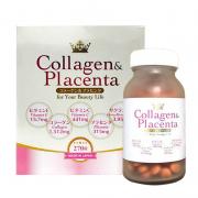 Viên uống Collagen & Placenta 5 in 1 Nhật Bản 270 viên