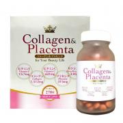 Viên uống Collagen & Placenta 5 in 1 Nhật Bản 270 viên