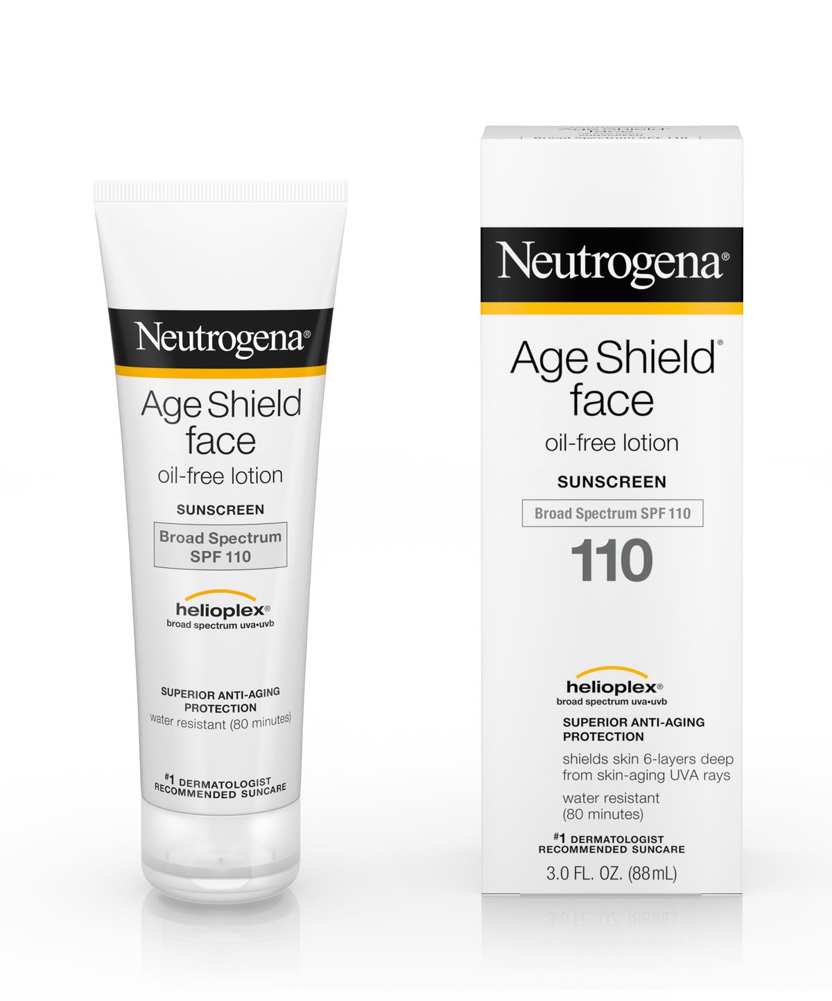 Kem chống nắng Neutrogena Age Shield Face SPF 110 của Mỹ