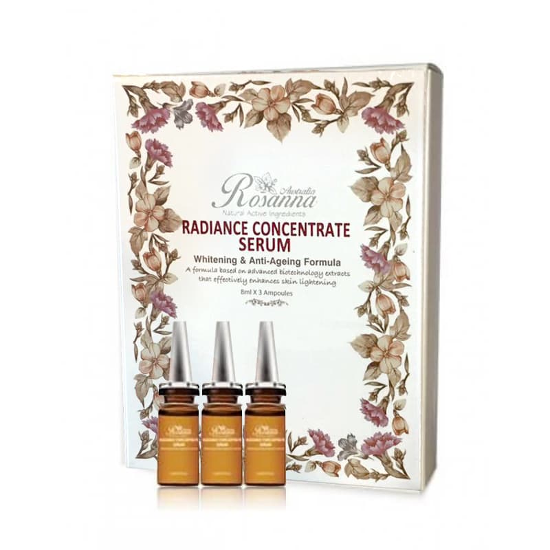 Serum Tinh Chất Nhau Thai Cừu Rosanna Radiance Concentrate