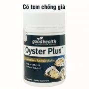 Tinh chất hàu Oyster Plus Goodhealth - Hộp 60 Viên, giá tốt