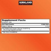Viên Uống Bổ Sung Vitamin C 1000mg Kirkland 500 Viên của Mỹ