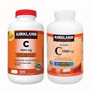 Viên Uống Bổ Sung Vitamin C 1000mg Kirkland 500 Viên của Mỹ