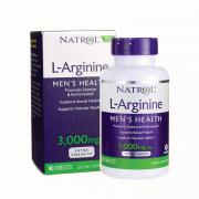 Natrol L-Arginine 3000mg 90 viên của Mỹ-Tăng cường sinh lý nam giới