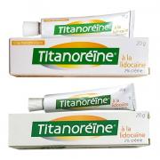 Kem bôi trĩ ngoại Titanoreine tuýp 20g của Pháp